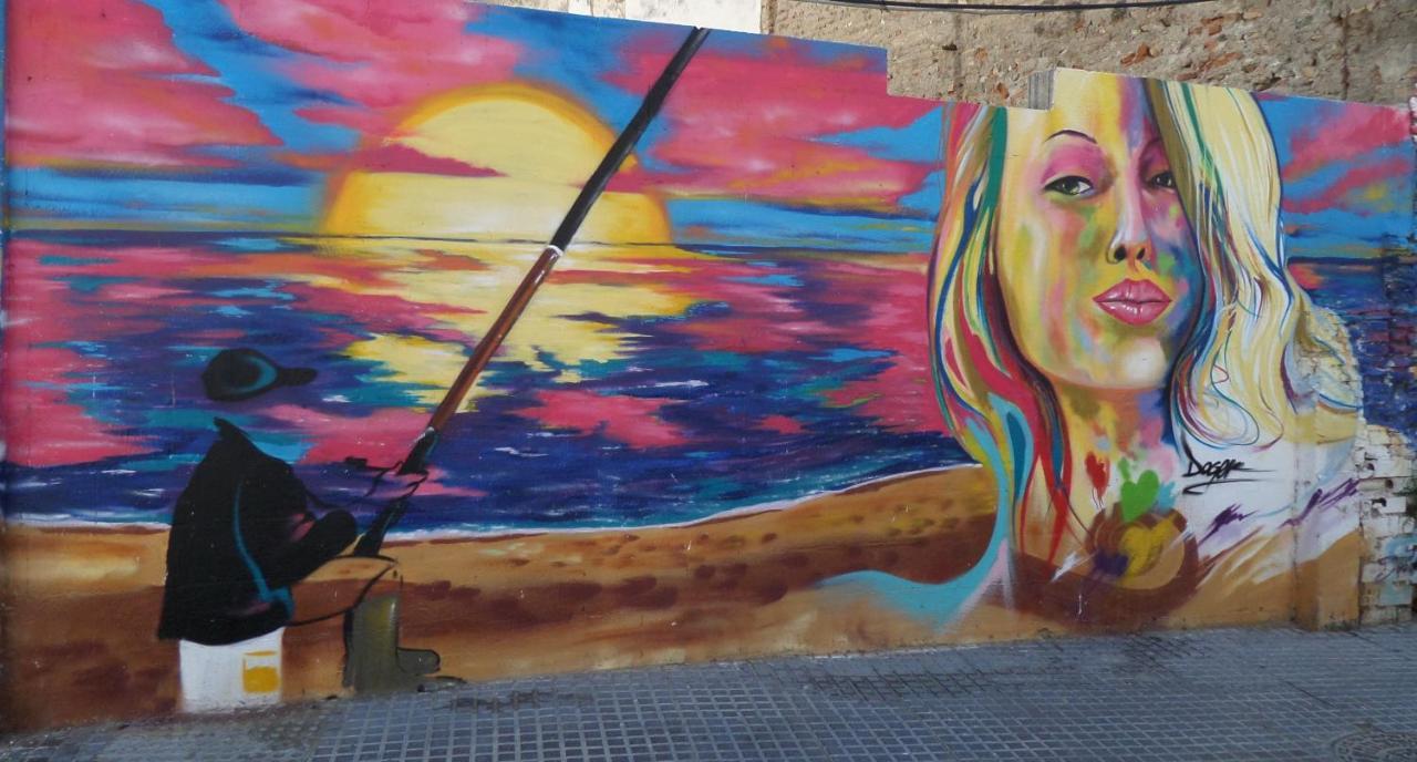 Apartmán Enjoy Apart Centro Y Playa Zanca Màlaga Exteriér fotografie