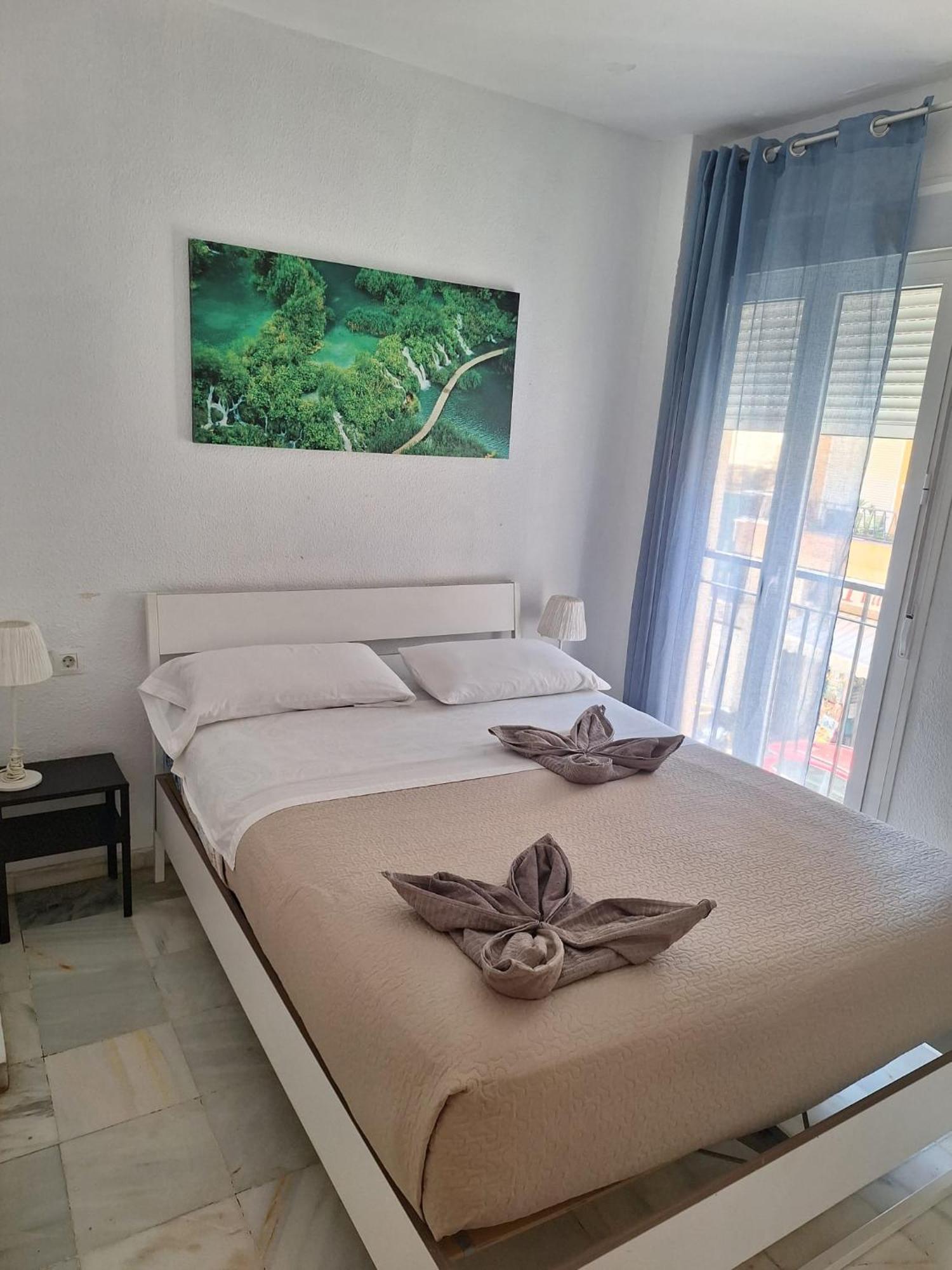 Apartmán Enjoy Apart Centro Y Playa Zanca Màlaga Exteriér fotografie
